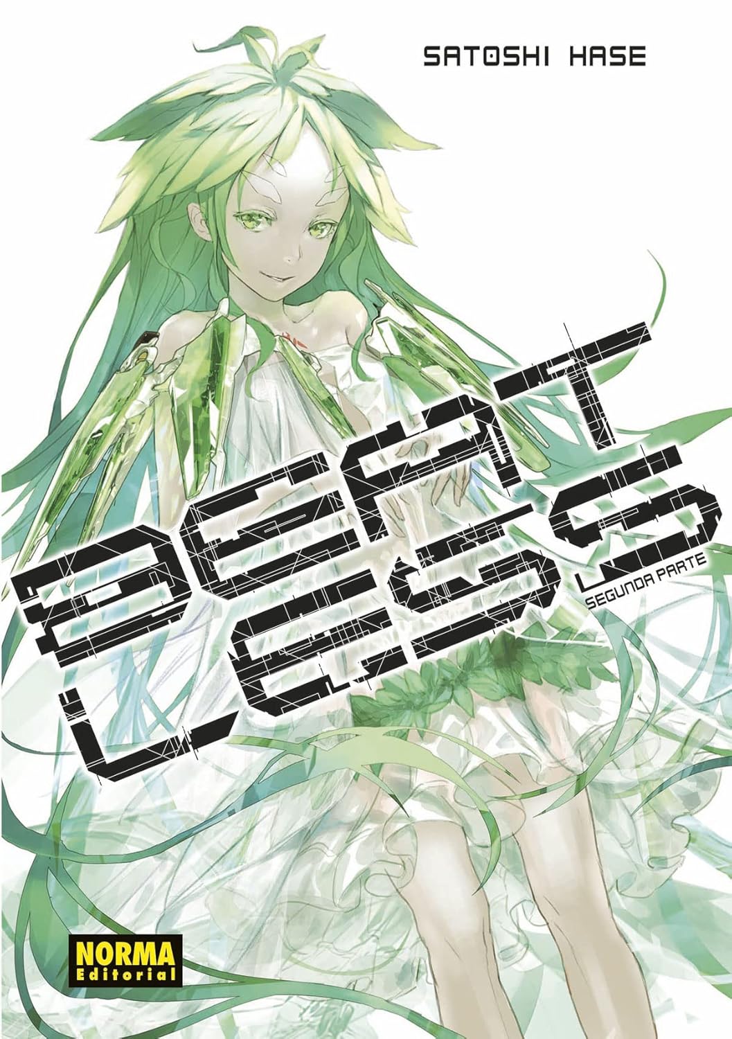 BEATLESS NOVELA 2 (NORMA EDITORIAL, S.A.)
BEATLESS NOVELA 2 (NORMA EDITORIAL, S.A.)