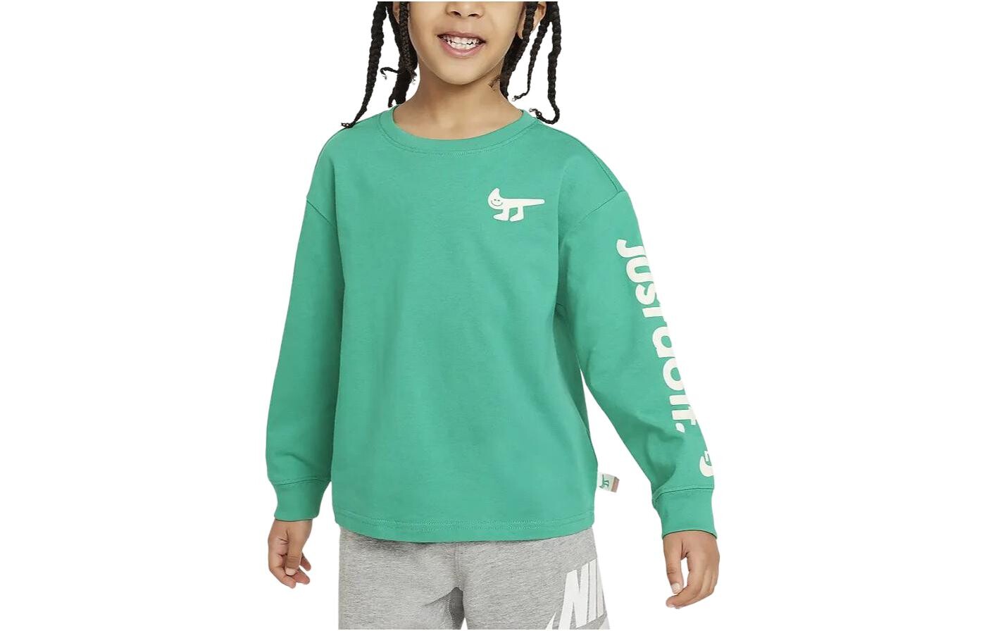 Детская футболка Nike, цвет Stadium Green 
Детская футболка Nike, цвет Stadium Green