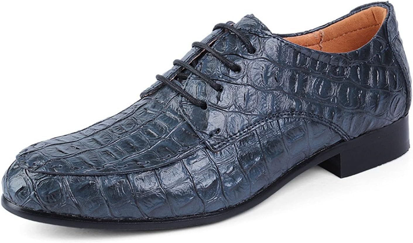 Мужские классические туфли с шнуровкой, тиснение под крокодила, носок типа «фартук», модель дерби, кожа, противоскользящая резиновая подошва, каблук, для вечеринок Xjsdjhount, синий
Мужские классические туфли с шнуровкой, тиснение под крокодила, носок типа «фартук», модель дерби, кожа, противоскользящая резиновая подошва, каблук, для вечеринок Xjsdjhount, синий