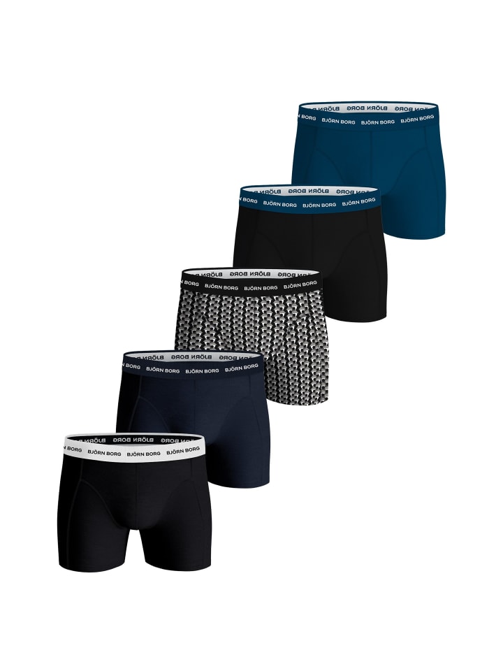 Трусы боксеры Björn Borg, цвет schwarz/blau
Трусы боксеры Björn Borg, цвет schwarz/blau