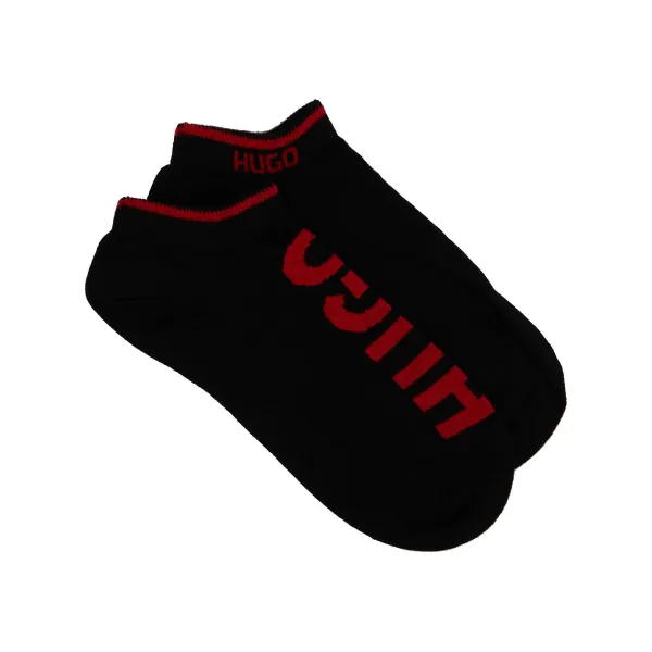 2 пары носков Hugo, черный
2 пары носков Hugo, черный