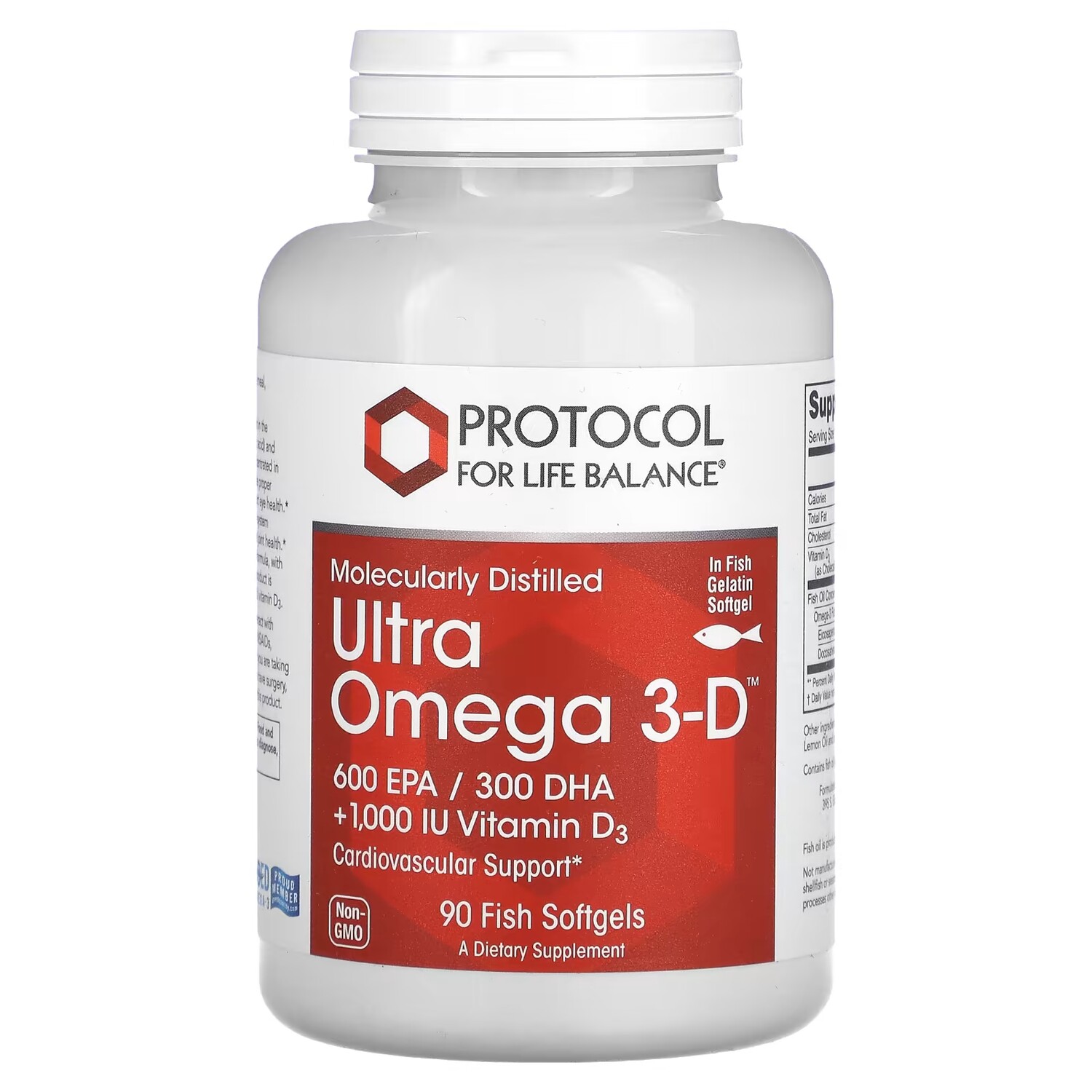 Омега 3-D Protocol for Life Balance Ultra, 90 капсул
Омега 3-D Protocol for Life Balance Ultra, 90 капсул