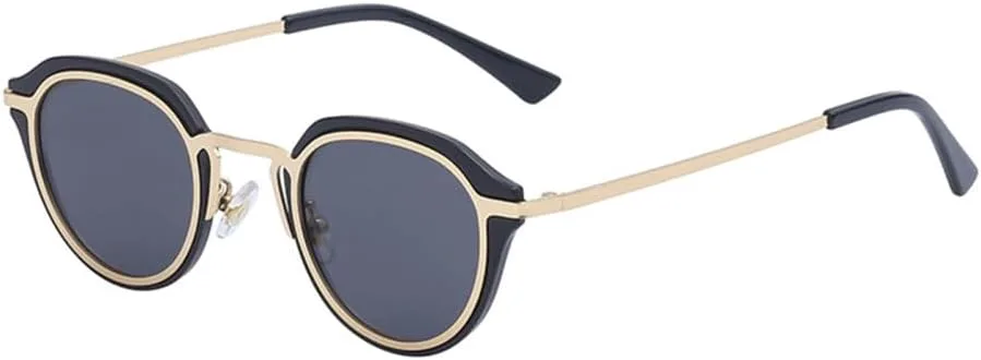 Винтажные солнцезащитные очки в стиле стимпанк для мужчин, панк-солнцезащитные очки для женщин, ретро-модные очки, роскошная маленькая оправа generic, C1
Винтажные солнцезащитные очки в стиле стимпанк для мужчин, панк-солнцезащитные очки для женщин, ретро-модные очки, роскошная маленькая оправа generic, C1