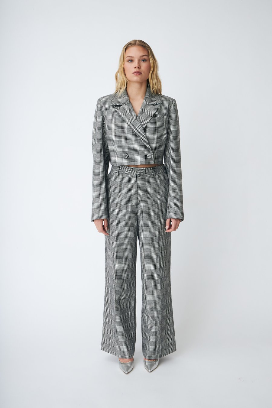 Брюки Cras MANCY PANTS, Black/Silver/Black
Брюки Cras MANCY PANTS, Black/Silver/Black