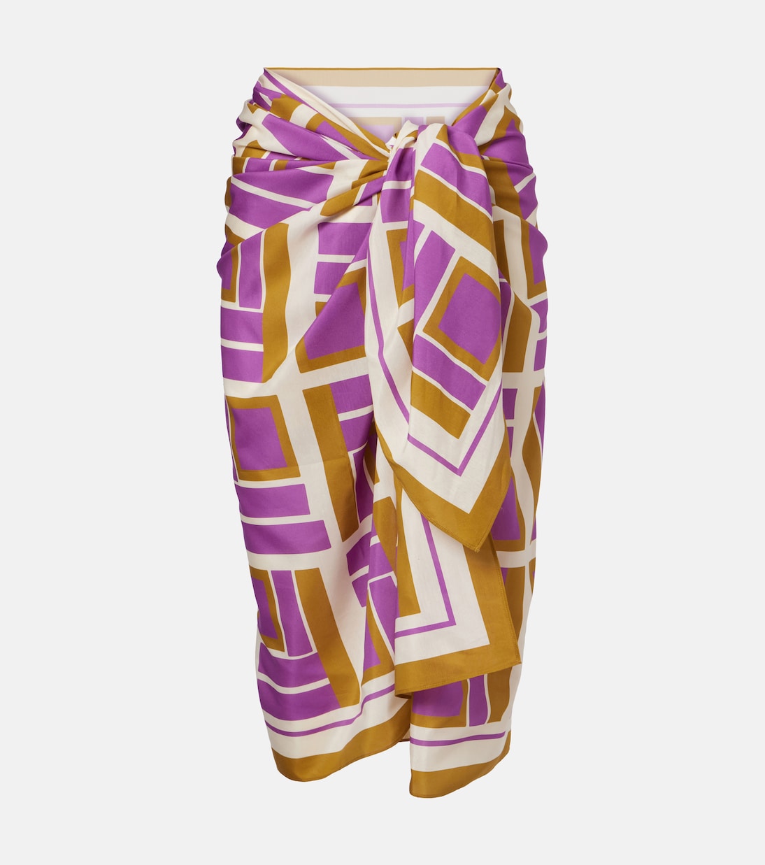 Вибрационный хлопковый и шелковый пляжный саронг Eres, фиолетовый
Вибрационный хлопковый и шелковый пляжный саронг Eres, фиолетовый