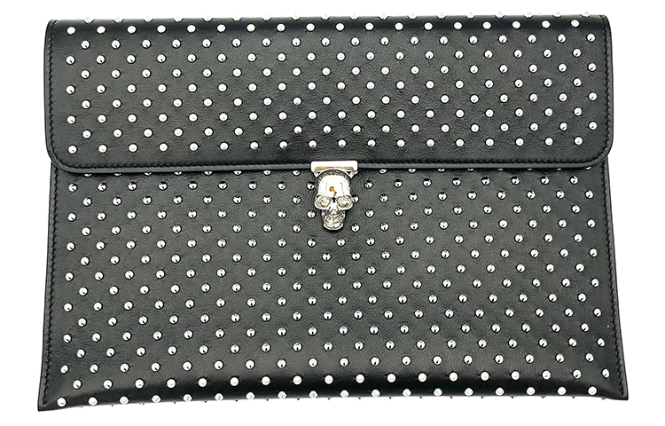 Кожаный клатч унисекс черный Alexander McQueen, Box(Set+Box)
Кожаный клатч унисекс черный Alexander McQueen, Box(Set+Box)