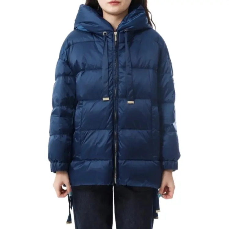 Пуховая куртка FW25 для женщин Maxmara The Cube, синий
Пуховая куртка FW25 для женщин Maxmara The Cube, синий