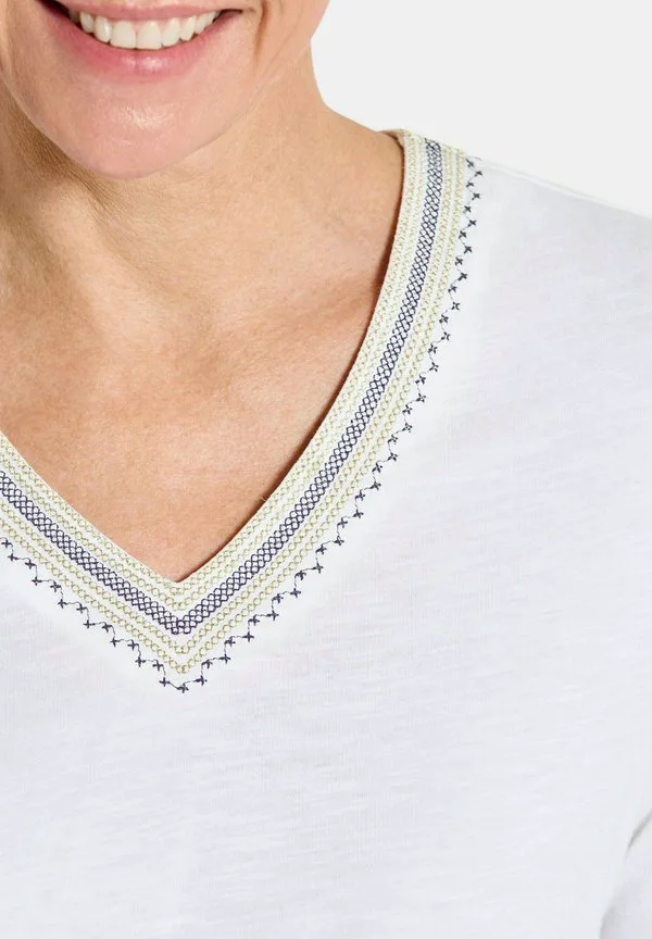 Футболка с принтом в виде наклеек Goldner, White, Белый, Футболка с принтом в виде наклеек Goldner, White
Футболка с принтом в виде наклеек Goldner, White, Белый, Футболка с принтом в виде наклеек Goldner, White