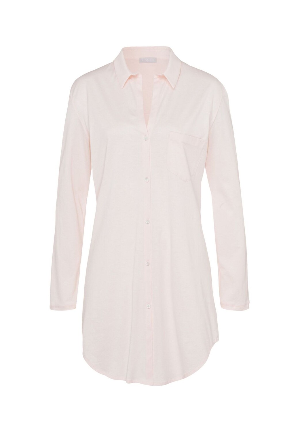 Ночная рубашка Хлопок Делюкс HANRO, цвет Crystal Pink
Ночная рубашка Хлопок Делюкс HANRO, цвет Crystal Pink