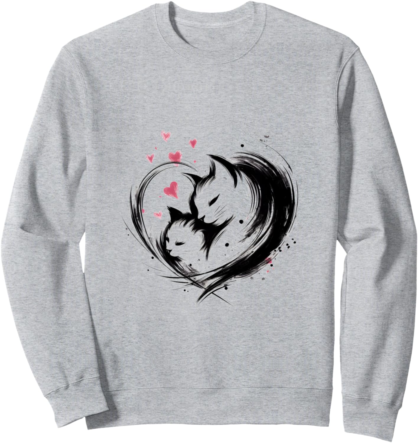 Толстовка с милым и пушистым дизайном в стиле «Кошачья любовь» Cat Love Designs By Drosoman, серый
Толстовка с милым и пушистым дизайном в стиле «Кошачья любовь» Cat Love Designs By Drosoman, серый