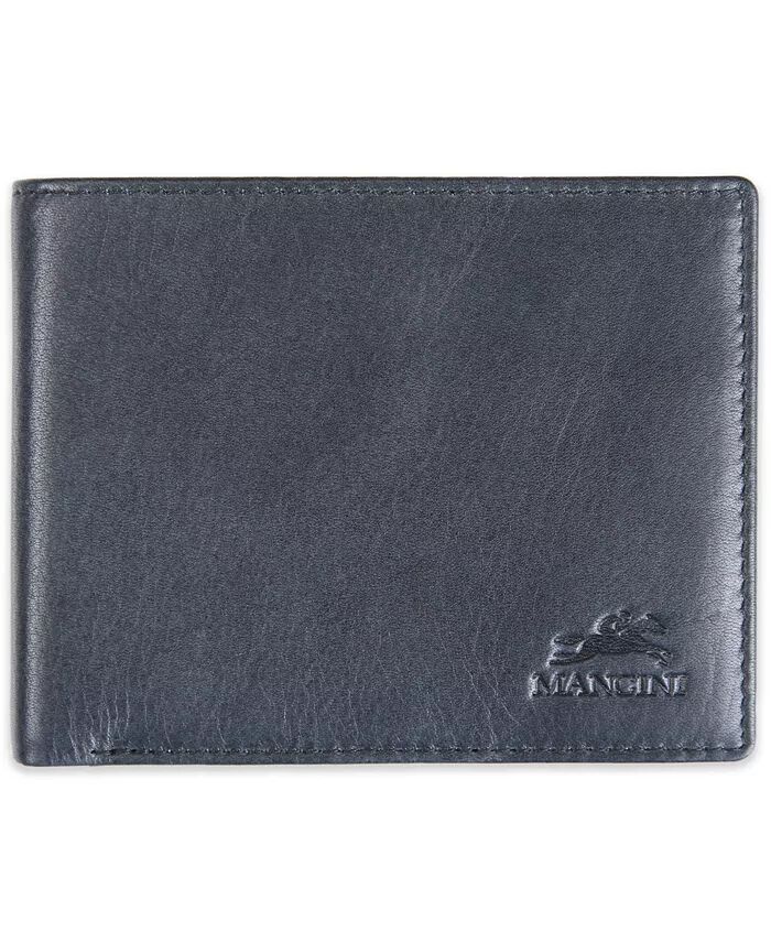 Мужской кошелек Bellagio Collection Bifold с карманом для монет Mancini, черный
Мужской кошелек Bellagio Collection Bifold с карманом для монет Mancini, черный