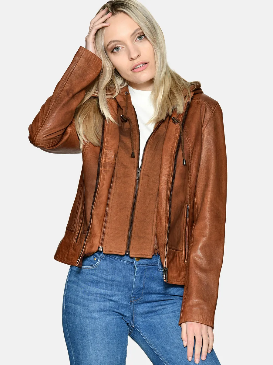 Кожаная куртка JCC "31020359", цвет Cognac, Коричневый, Кожаная куртка JCC "31020359", цвет Cognac
Кожаная куртка JCC "31020359", цвет Cognac, Коричневый, Кожаная куртка JCC "31020359", цвет Cognac