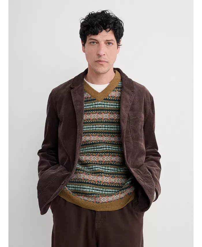 Мужской блазер Plantsman Seasalt Cornwall, коричневый
Мужской блазер Plantsman Seasalt Cornwall, коричневый