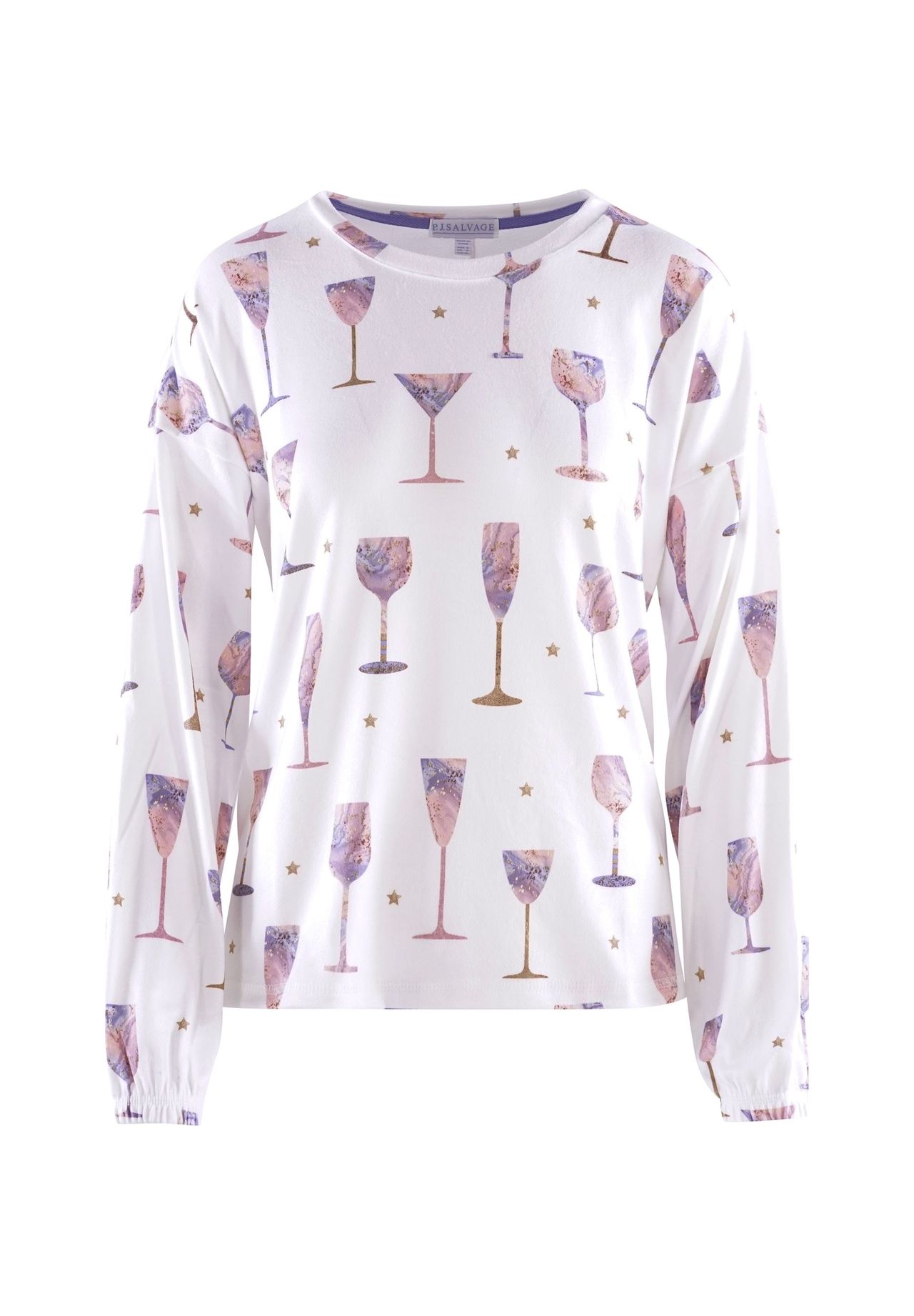 Пижамный топ ЭТО ВИННАЯ ЖИЗНЬ P.J.Salvage, кремовый
Пижамный топ ЭТО ВИННАЯ ЖИЗНЬ P.J.Salvage, кремовый