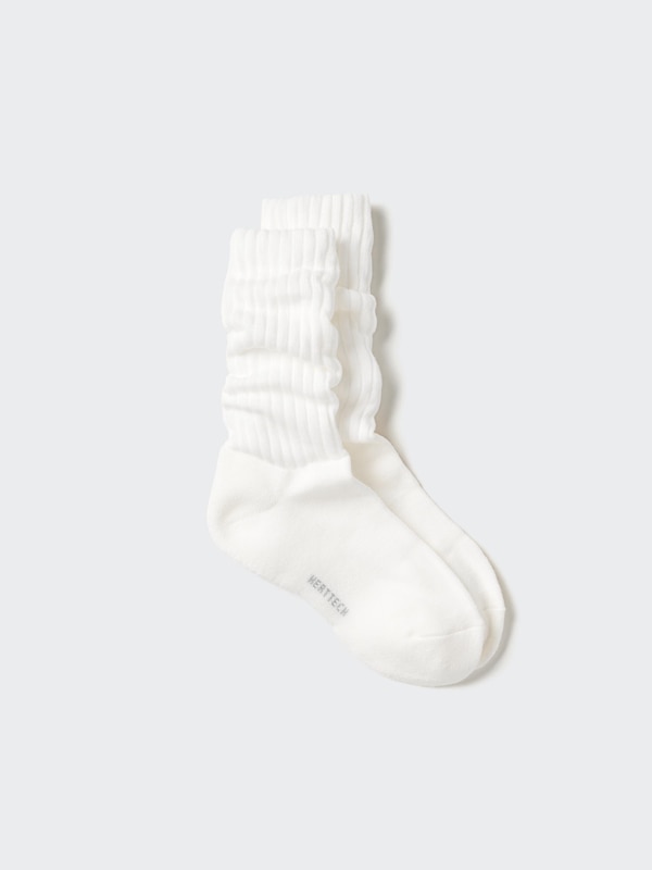 Носки Heattech свободной посадки Uniqlo, 01 off white
Носки Heattech свободной посадки Uniqlo, 01 off white