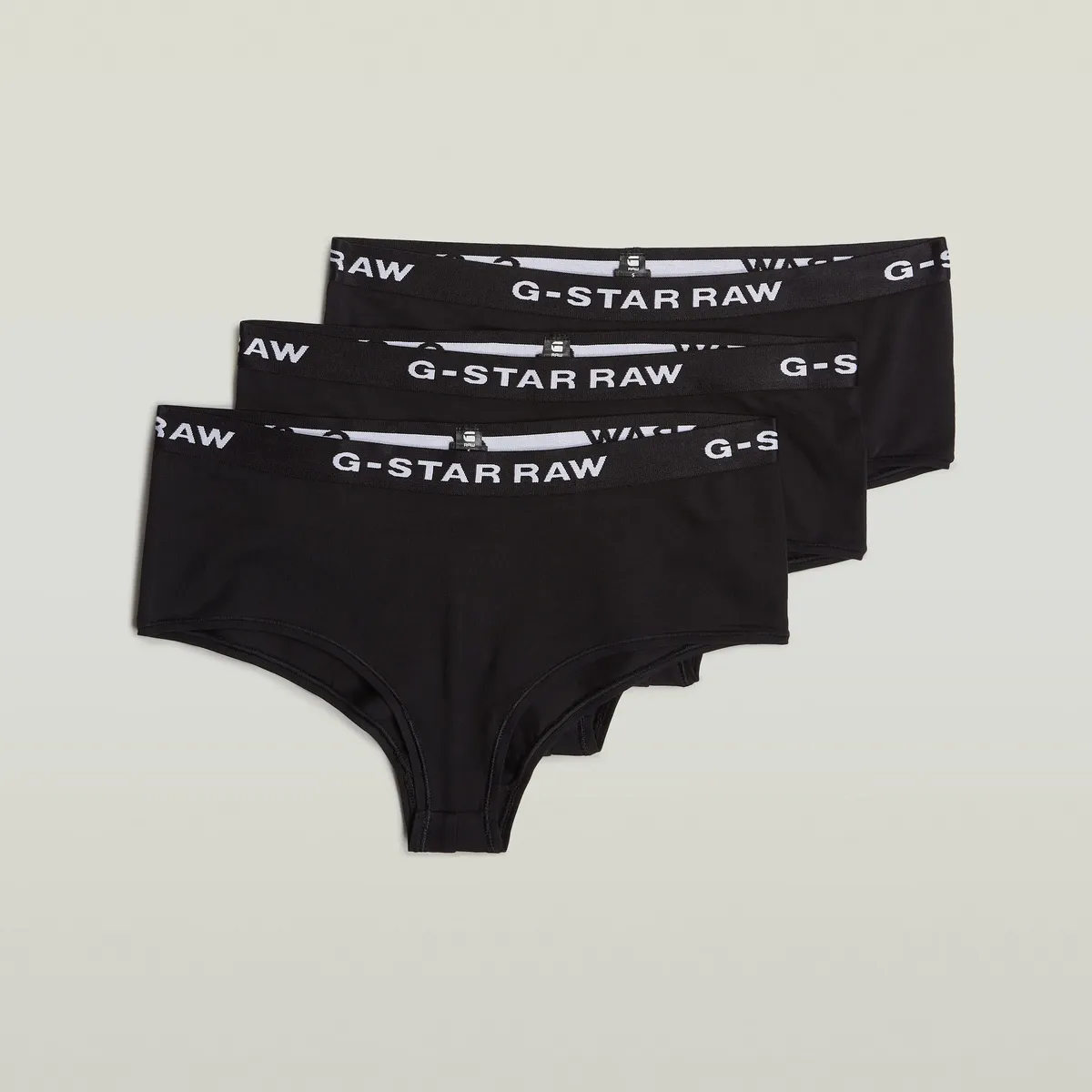 G-Star RAW Hipster (упаковка, 3 шт.), черный
G-Star RAW Hipster (упаковка, 3 шт.), черный