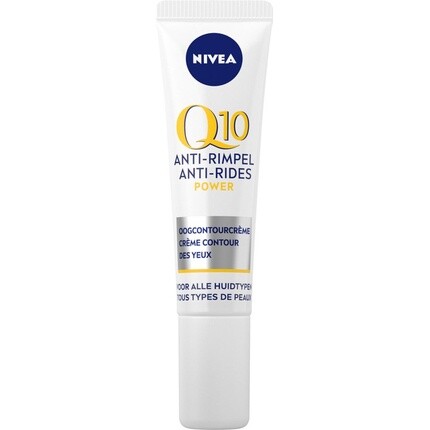 Nivea Q10Power - 15 мл - Крем для контура глаз
Nivea Q10Power - 15 мл - Крем для контура глаз
