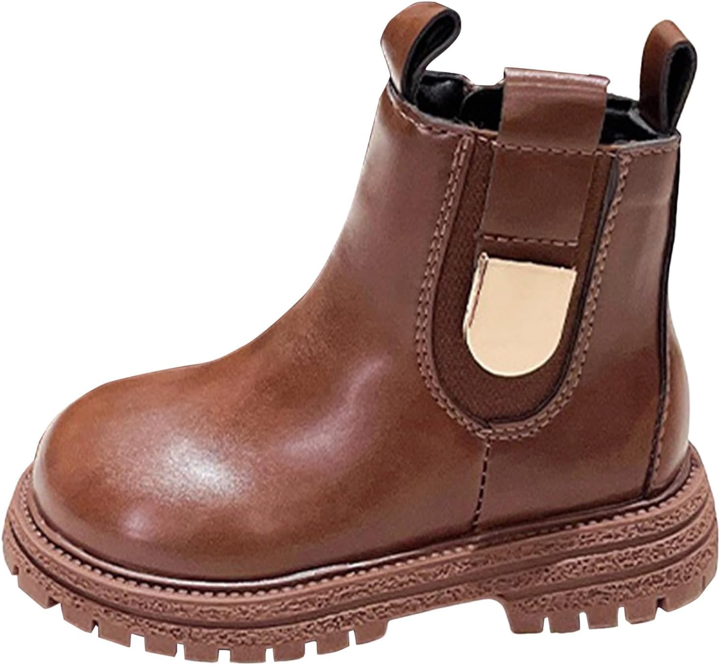 Ботильоны IWIHMIV с боковой молнией, удобные с круглым носком, короткие сапожки, с толстой подошвой, противоскользящие кожаные туфли, Brown
Ботильоны IWIHMIV с боковой молнией, удобные с круглым носком, короткие сапожки, с толстой подошвой, противоскользящие кожаные туфли, Brown