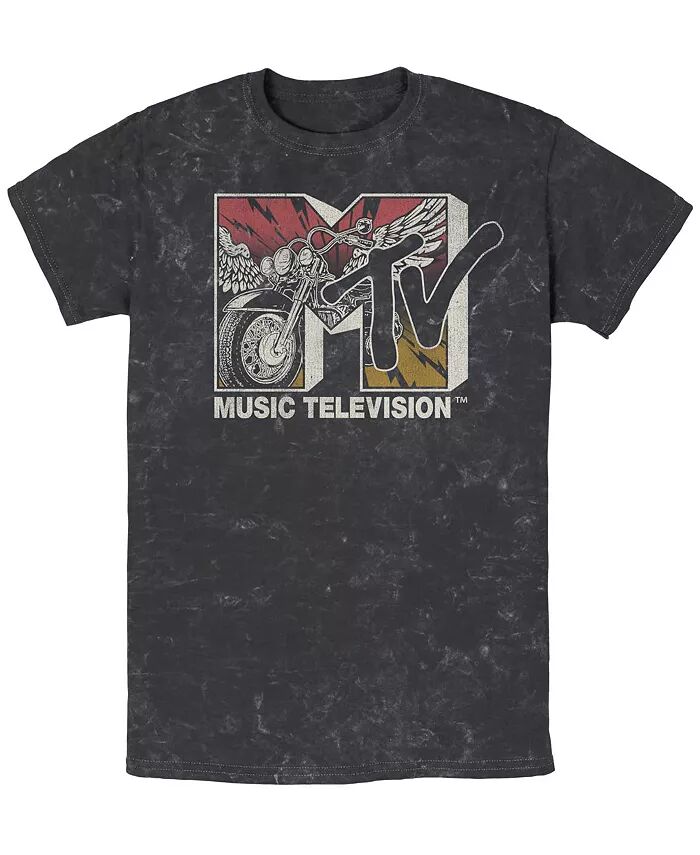 Мужская футболка MTV Music Ride с коротким рукавом из минеральной ткани Fifth Sun, черный
Мужская футболка MTV Music Ride с коротким рукавом из минеральной ткани Fifth Sun, черный