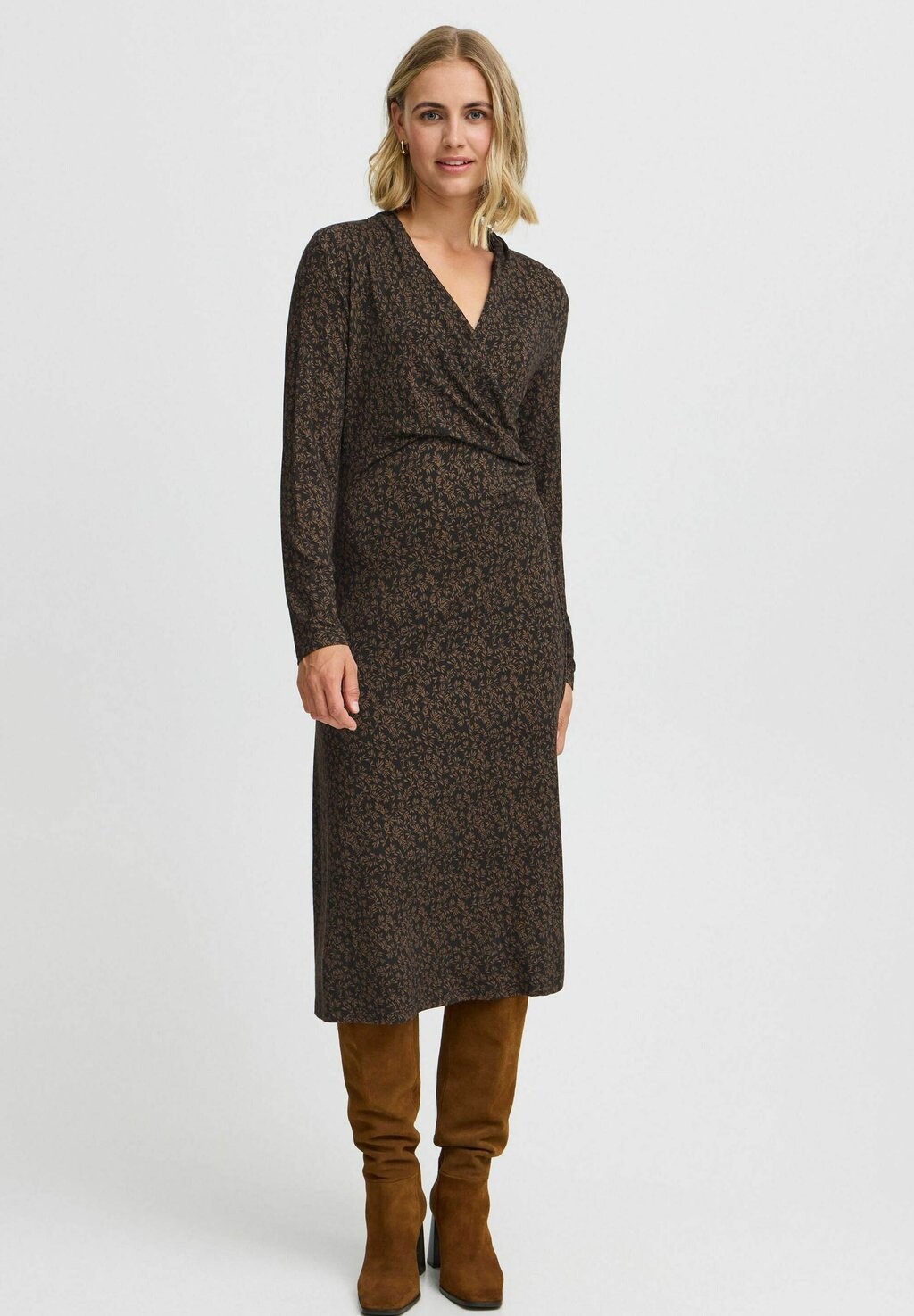 Платье из джерси CERICA DR 2 Fransa, черный
Платье из джерси CERICA DR 2 Fransa, черный