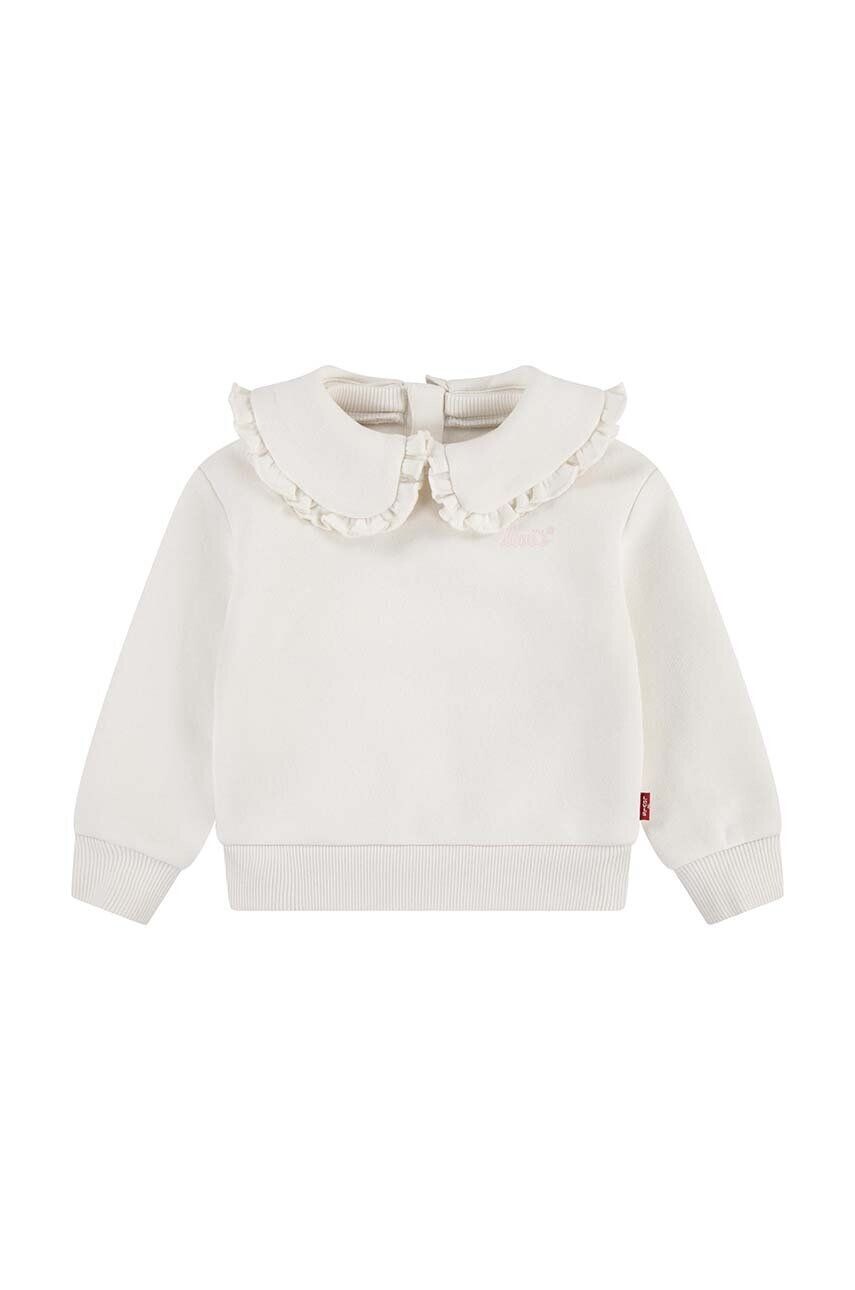 Детский свитшот Levi's с RUFFLE COLLARED CREW, бежевый
Детский свитшот Levi's с RUFFLE COLLARED CREW, бежевый