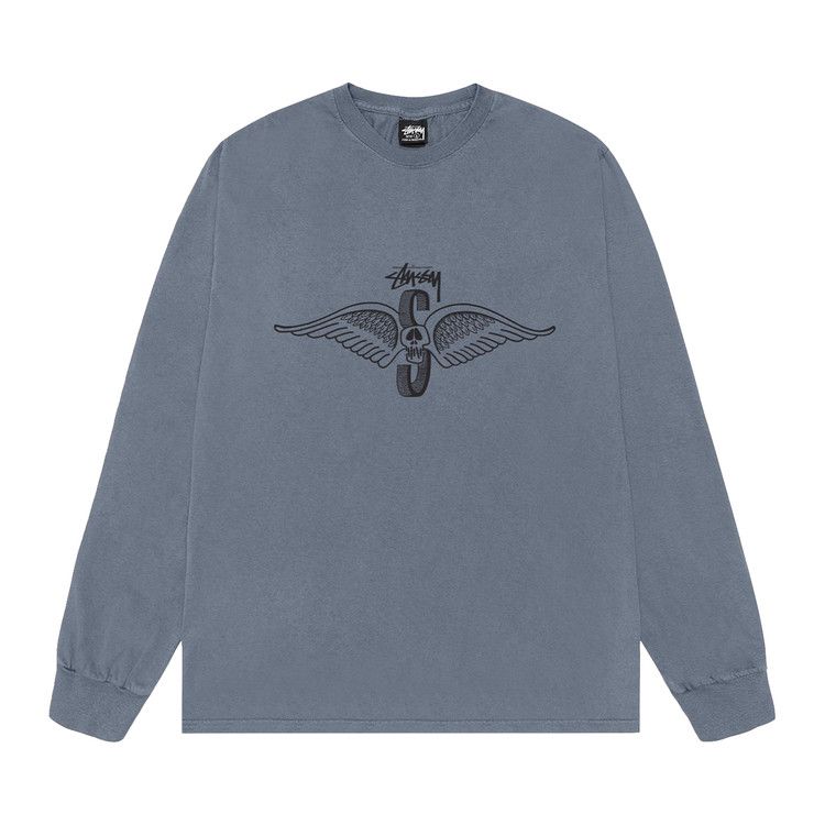 Футболка Stussy Skull Wings Long-Sleeve Tee Pigment Dyed, Navy
Футболка Stussy Skull Wings Long-Sleeve Tee Pigment Dyed, Navy