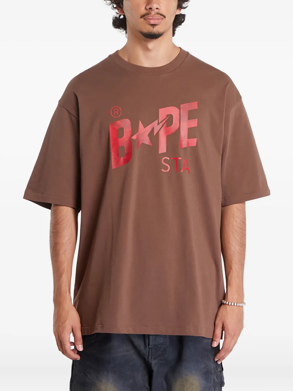 Футболка Floral Solid Camo Bape Sta Logo A BATHING APE, коричневый
Футболка Floral Solid Camo Bape Sta Logo A BATHING APE, коричневый