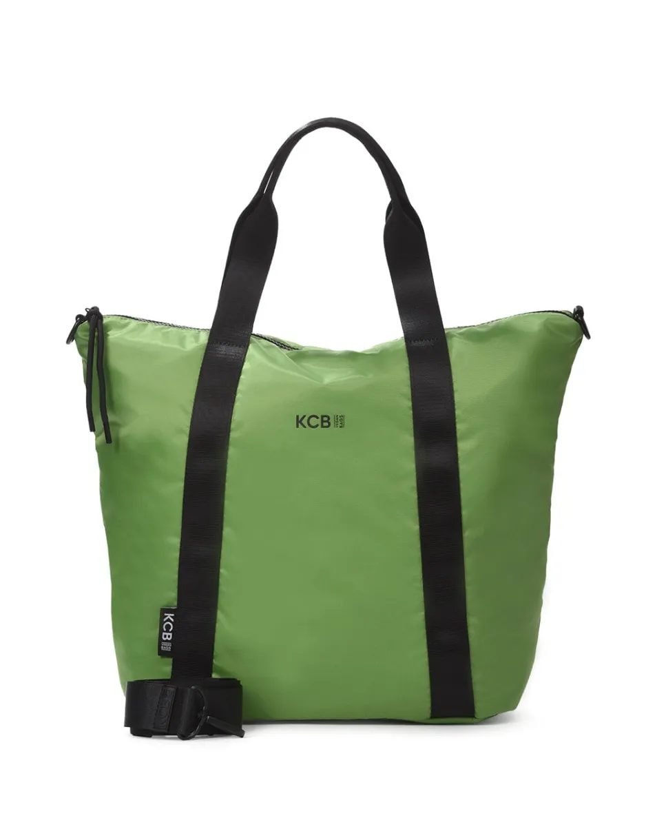 Большая объемная сумка-шоппер Kcb, зеленый
Большая объемная сумка-шоппер Kcb, зеленый