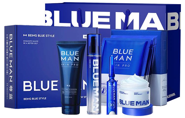 Наборы для ухода за кожей для мужчин BLUE MAN
Наборы для ухода за кожей для мужчин BLUE MAN