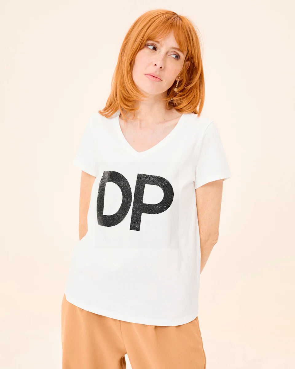 Женская футболка Lyra с коротким рукавом и принтом спереди Dolores Promesas, черный
Женская футболка Lyra с коротким рукавом и принтом спереди Dolores Promesas, черный