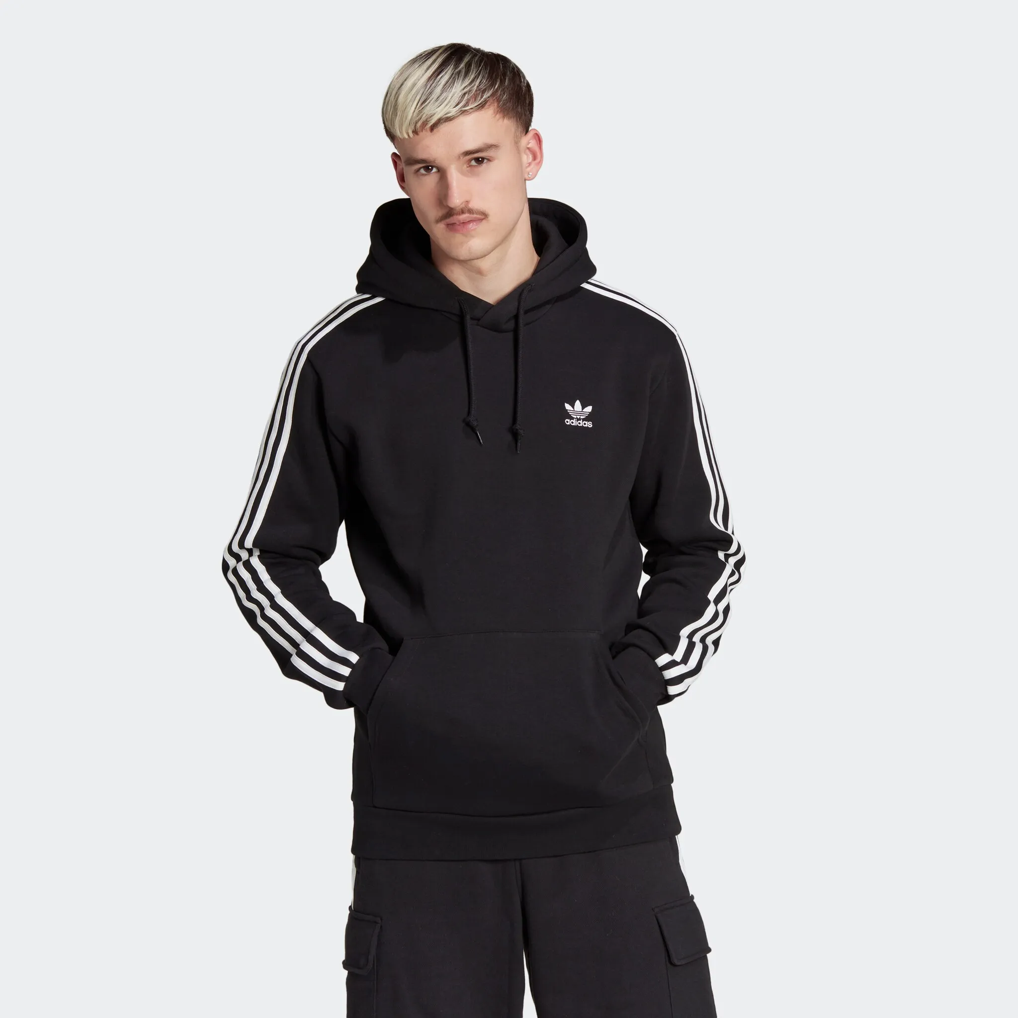 Толстовка Adidas Originals с капюшоном "ADICOLOR CLASSICS 3STRIPES HOODIE", черный
Толстовка Adidas Originals с капюшоном "ADICOLOR CLASSICS 3STRIPES HOODIE", черный