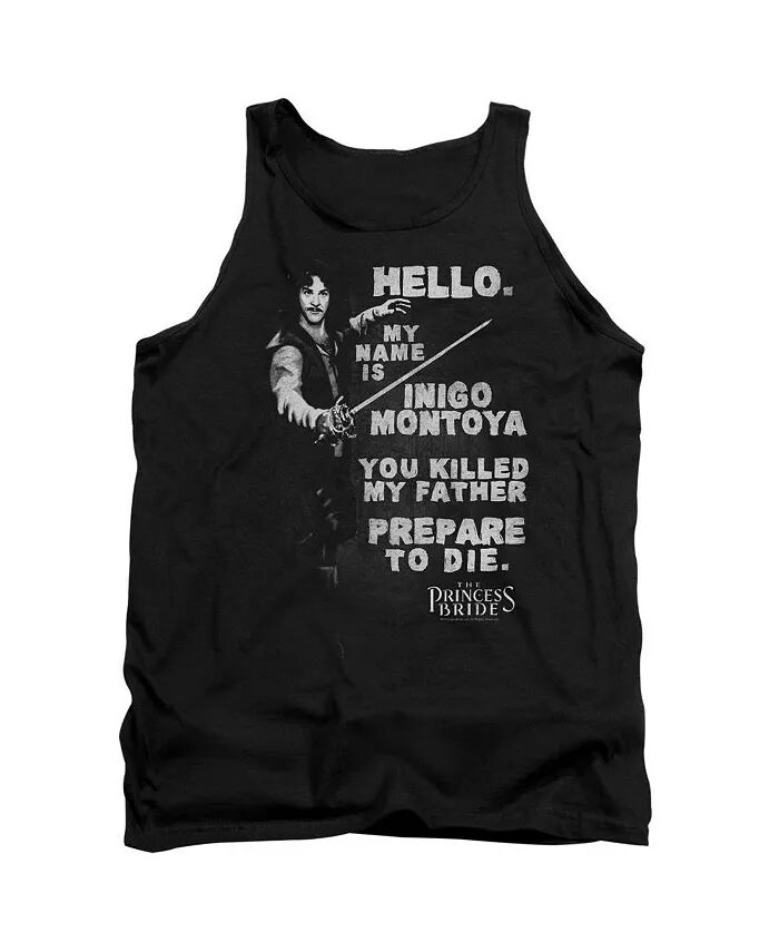 Мужская майка Hello Again для взрослых Princess Bride, черный
Мужская майка Hello Again для взрослых Princess Bride, черный