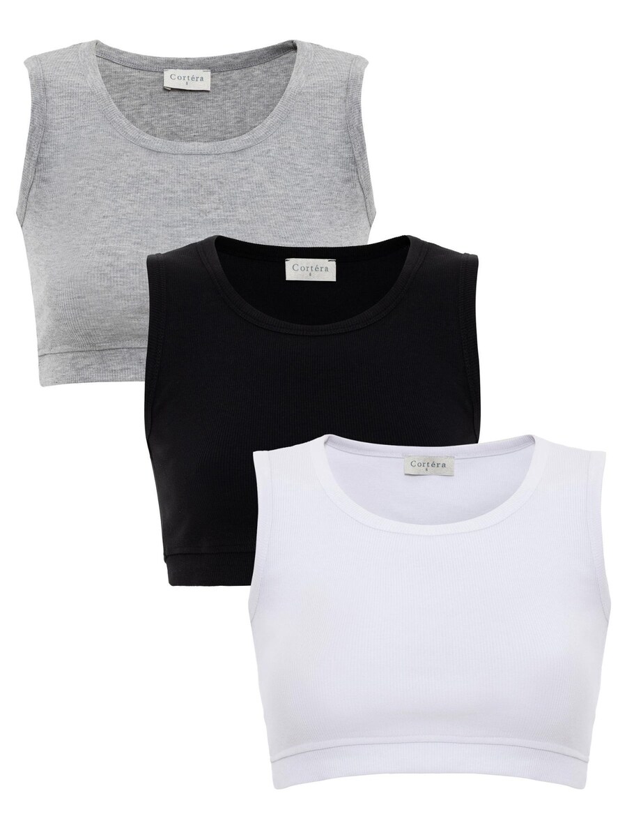 Топ Cortera, разноцветный
Топ Cortera, разноцветный