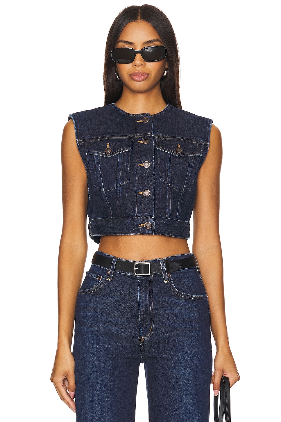 Лео жилет Agolde, цвет polished
Лео жилет Agolde, цвет polished