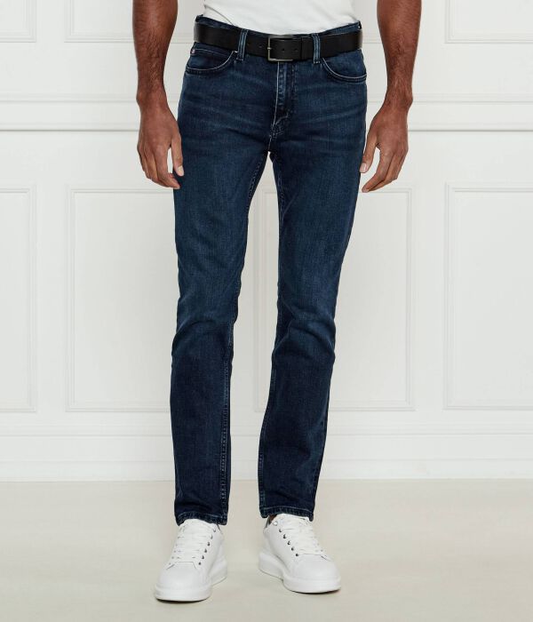 Джинсы мужские Hugo 708 Slim Fit, синий 
Джинсы мужские Hugo 708 Slim Fit, синий