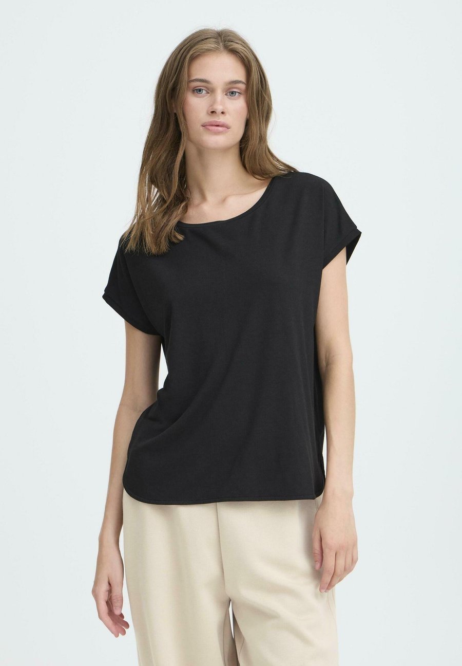 Футболка ICHI Basic T-shirt, Black, Черный, Футболка ICHI Basic T-shirt, Black
Футболка ICHI Basic T-shirt, Black, Черный, Футболка ICHI Basic T-shirt, Black