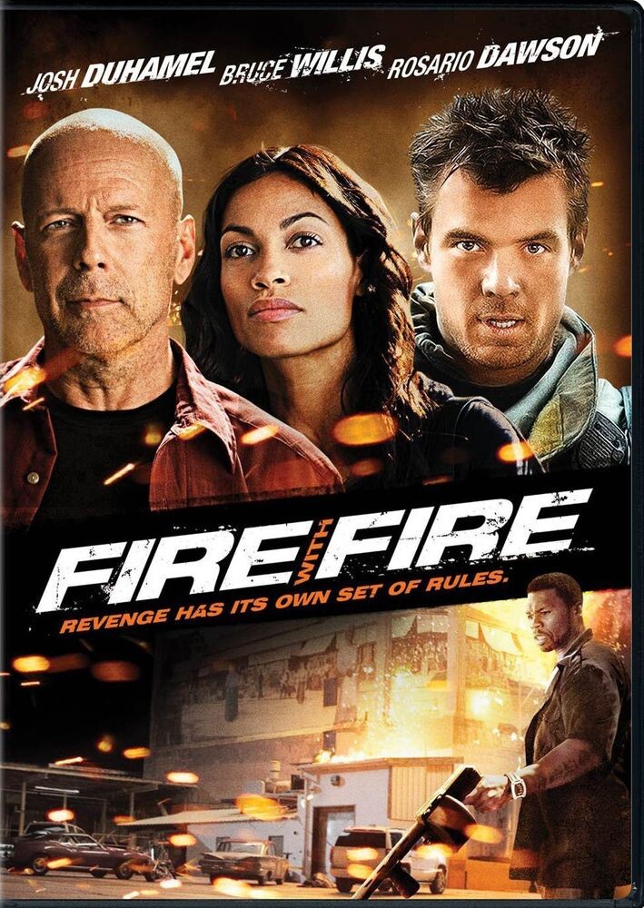Диск DVD Fire With Fire
Диск DVD Fire With Fire