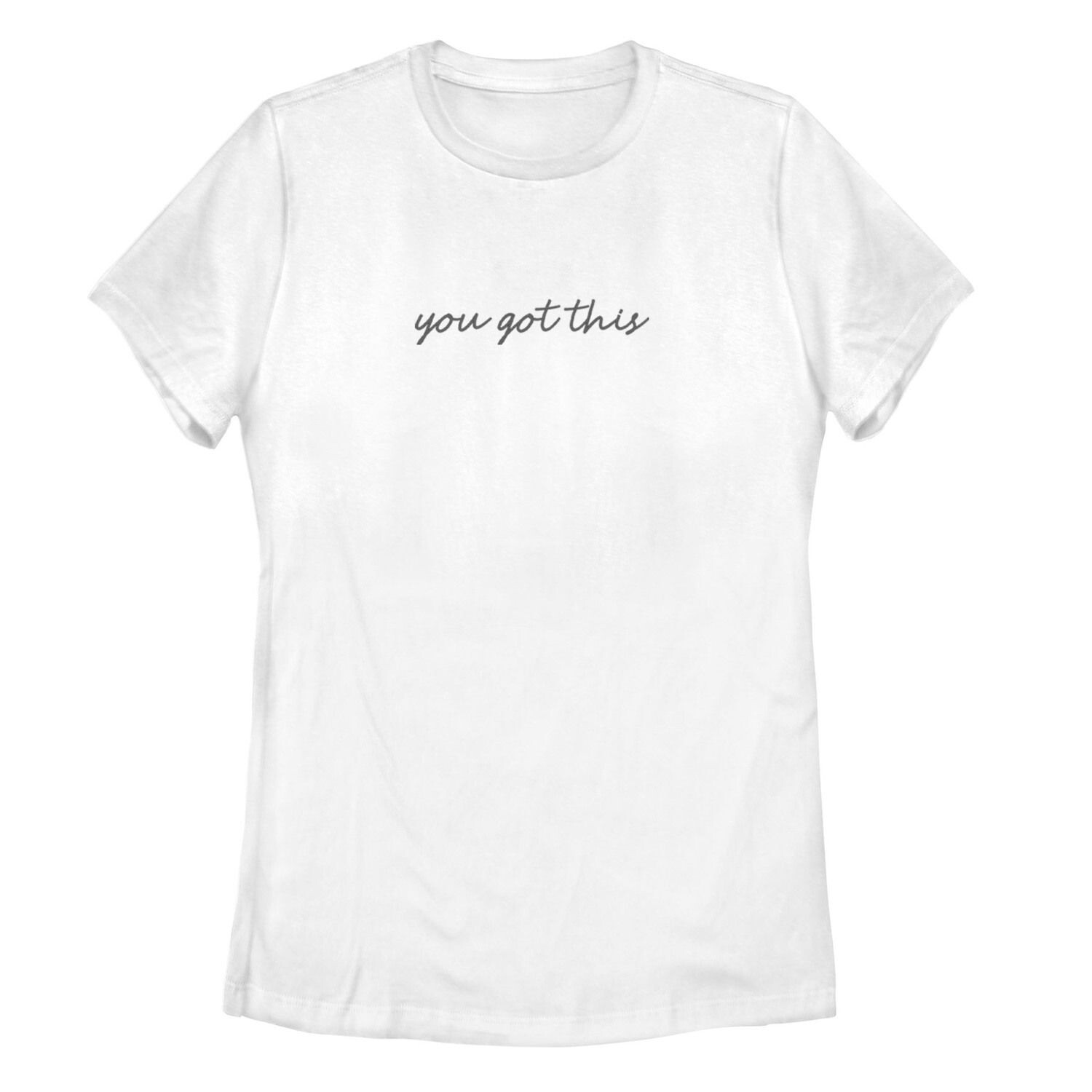 Футболка You Got This Script для юниоров
Футболка You Got This Script для юниоров