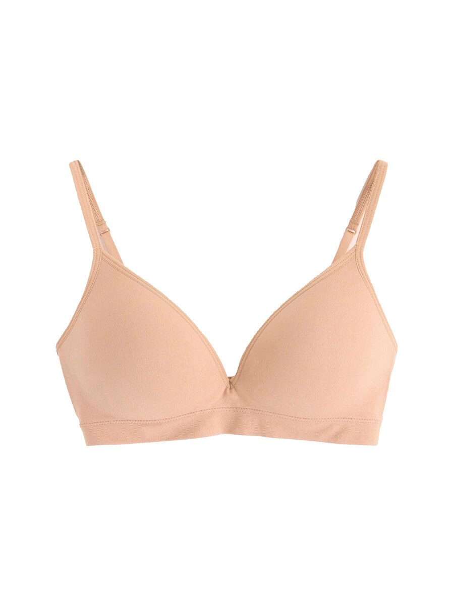 Бюстгальтер-футболка Lindex, бежевый
Бюстгальтер-футболка Lindex, бежевый