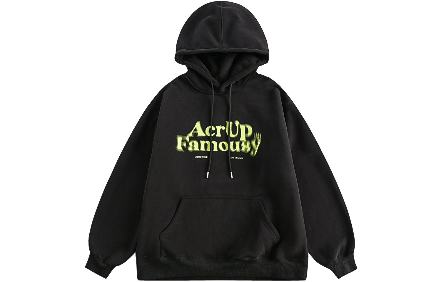 Унисекс свитшот NANDCHN, черный
Унисекс свитшот NANDCHN, черный