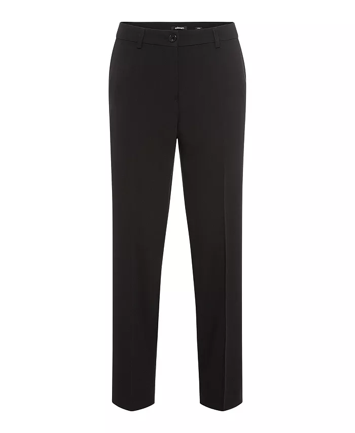 Женские укороченные брюки прямого кроя Lisa Fit Olsen, черный
Женские укороченные брюки прямого кроя Lisa Fit Olsen, черный