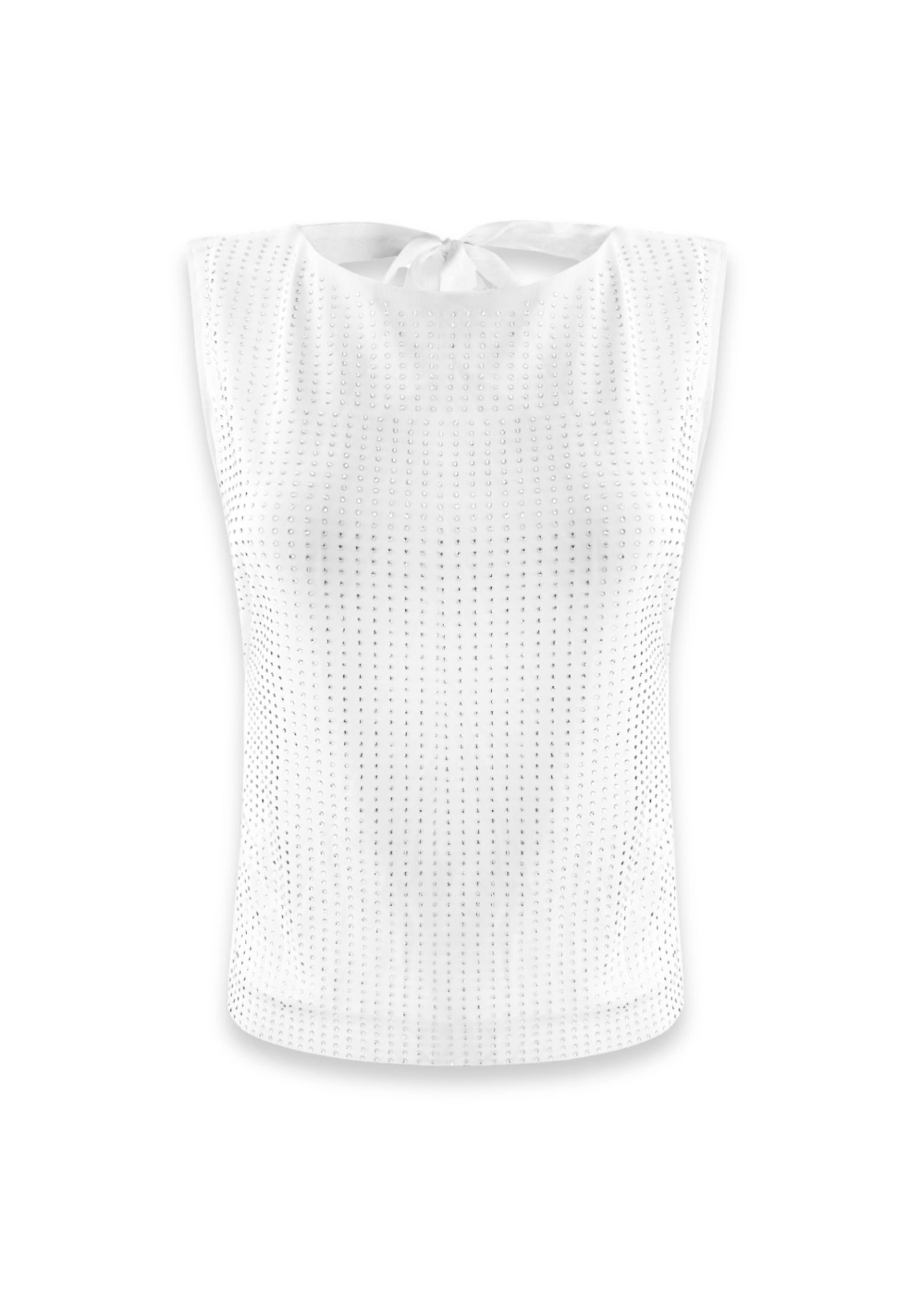 OW Collection Топ белого цвета
OW Collection Топ белого цвета