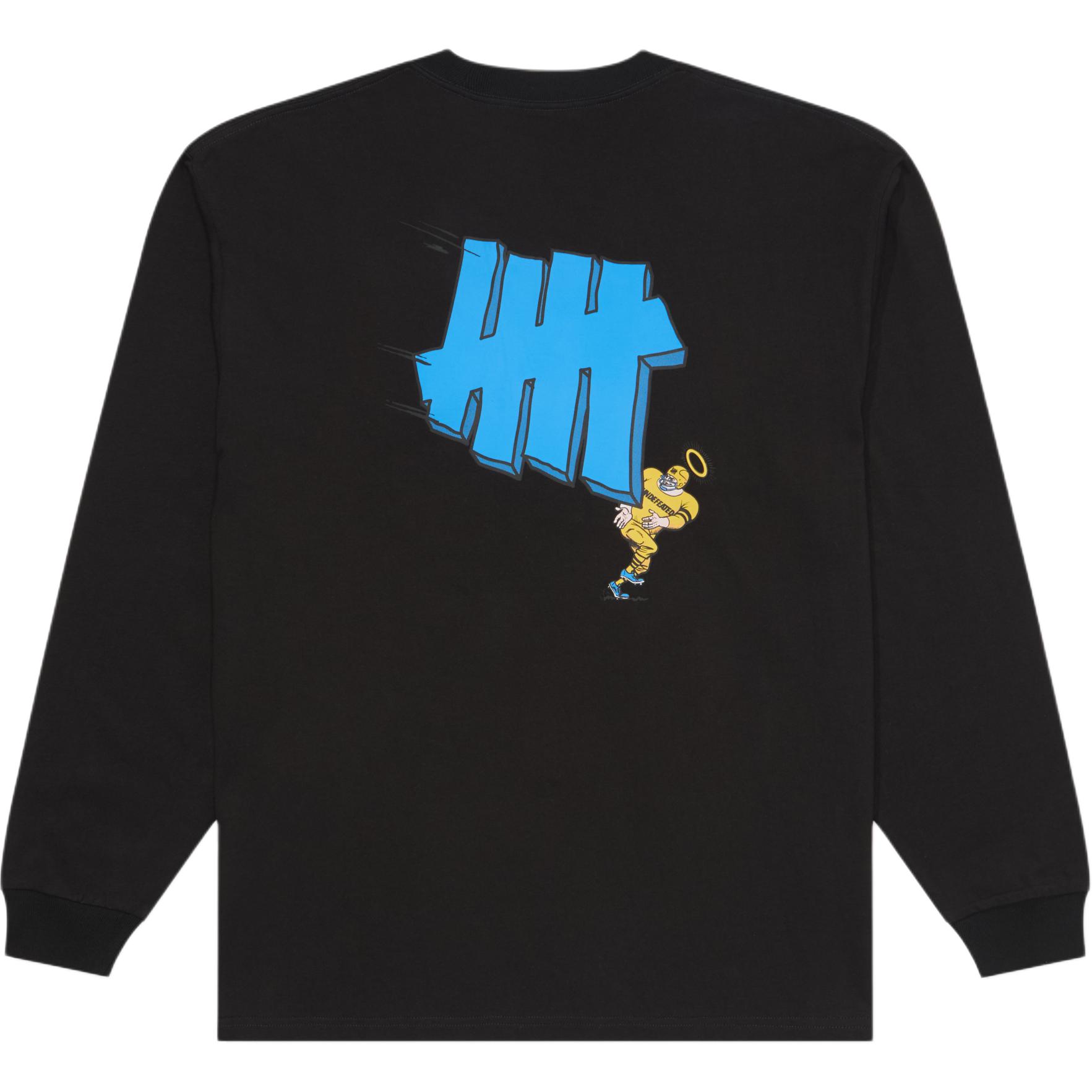 Футболка унисекс UNDEFEATED, черный
Футболка унисекс UNDEFEATED, черный