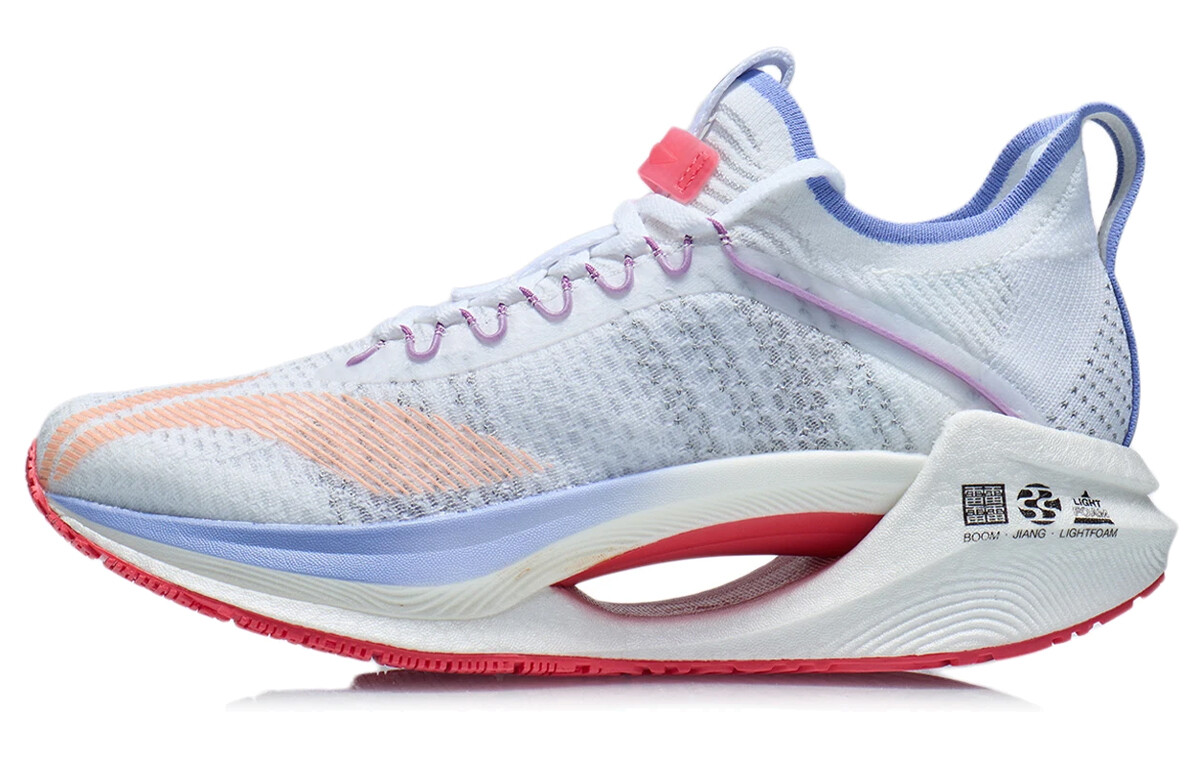 Кроссовки для бега Jueying Essential женские с низким верхом, белые/синие Lining
Кроссовки для бега Jueying Essential женские с низким верхом, белые/синие Lining