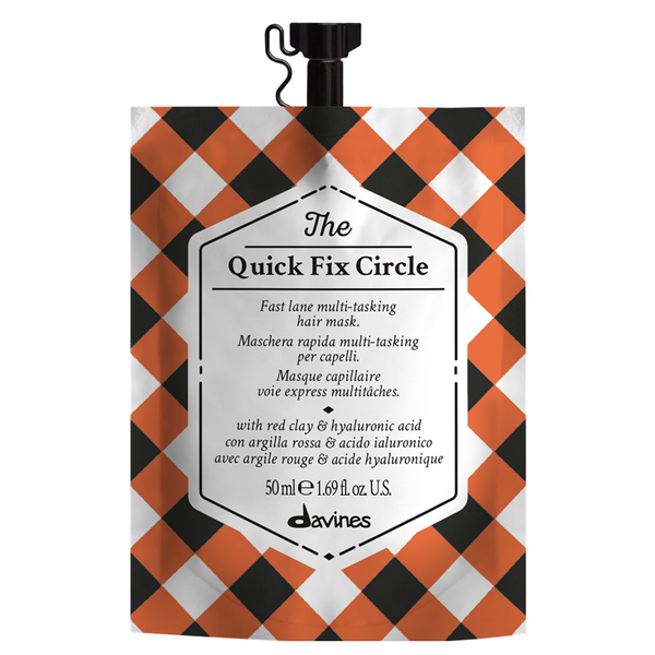 Мгновенно увлажняющая маска для волос, 50 мл Davines The circle chronicles quick fix circle
Мгновенно увлажняющая маска для волос, 50 мл Davines The circle chronicles quick fix circle