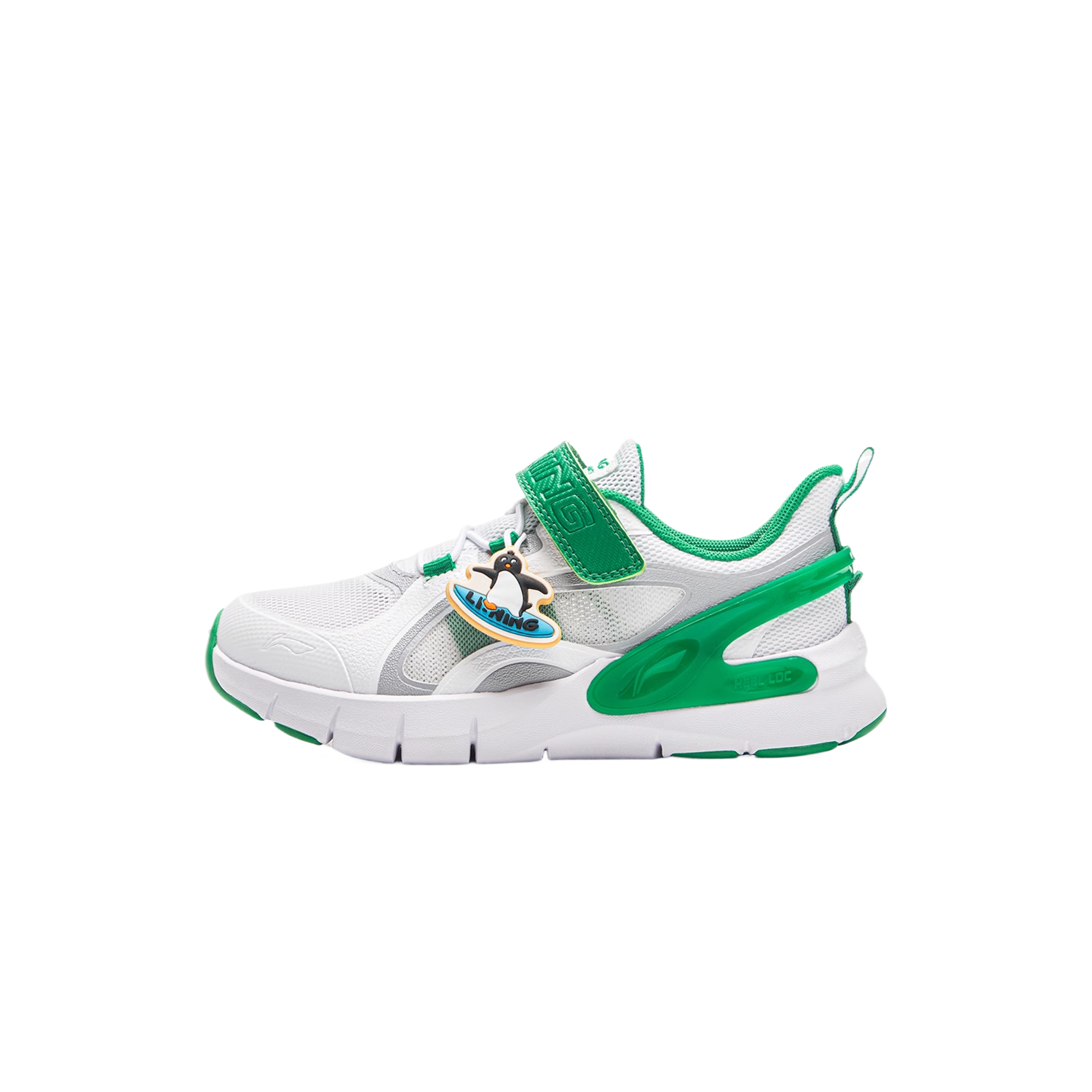 Низкие детские кроссовки для повседневной носки. Дети 3–7 лет. LINING YOUNG, белый/зеленый
Низкие детские кроссовки для повседневной носки. Дети 3–7 лет. LINING YOUNG, белый/зеленый