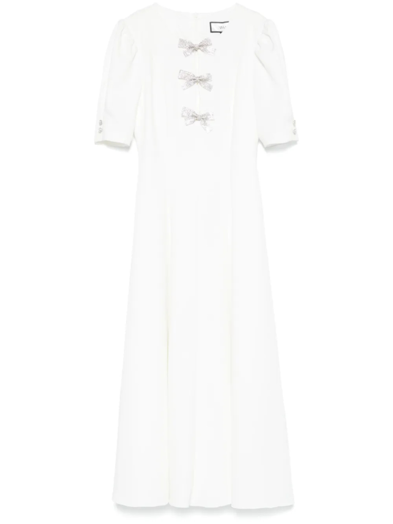 Креповое платье миди NISSA, белый
Креповое платье миди NISSA, белый