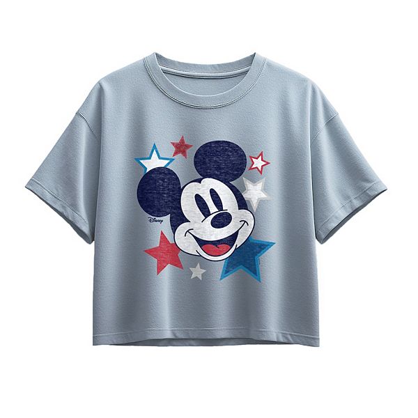 Детская футболка Mickey Mouse Stars Boxy Tee для девочек 7-16 лет Disney
Детская футболка Mickey Mouse Stars Boxy Tee для девочек 7-16 лет Disney