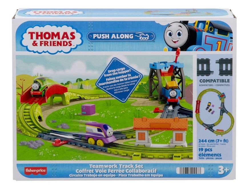 Трек Fisher Price Thomas Railway Team HVX61 Inna marka
Трек Fisher Price Thomas Railway Team HVX61 Inna marka