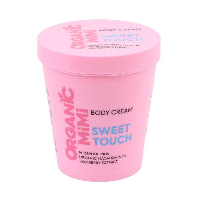 Крем для тела «Сладкое прикосновение» Organic Mimi, 200 мл
Крем для тела «Сладкое прикосновение» Organic Mimi, 200 мл